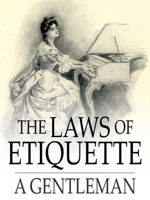 cover image of The Laws of Etiquette